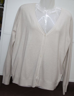 LA BOUTIQUE CARDIGAN CORTO CON BOTTONI PUNTO LUCE