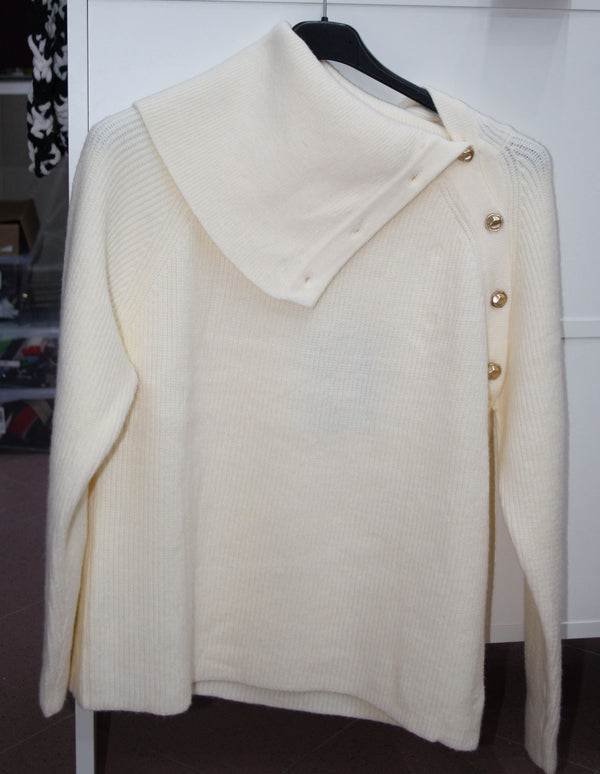 LA BOUTIQUE MAGLIA CON BOTTONI
