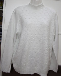 LA BOUTIQUE MAGLIA LUPETTO FIOCCHI DI NEVE