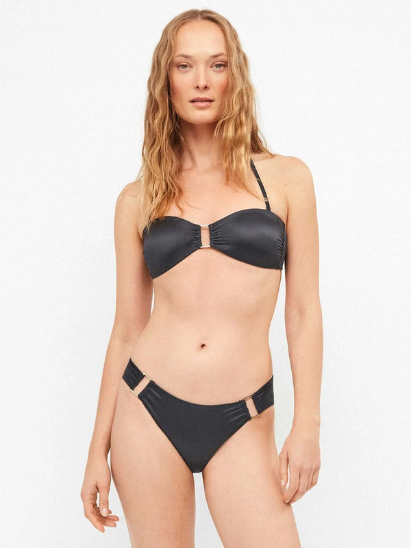 GISELA BIKINI CON DETTAGLI DORATI 30315T