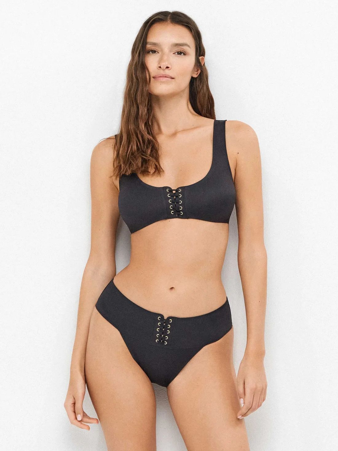 GISELA BIKINI TESSUTO HIGH-TECH 30319T