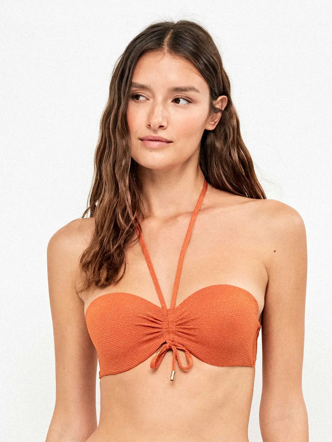 GISELA BIKINI IN LUREX CON SLIP BASSO 30431T