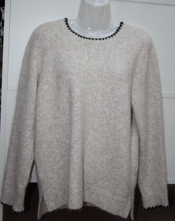 LA BOUTIQUE MAGLIA MELANGE
