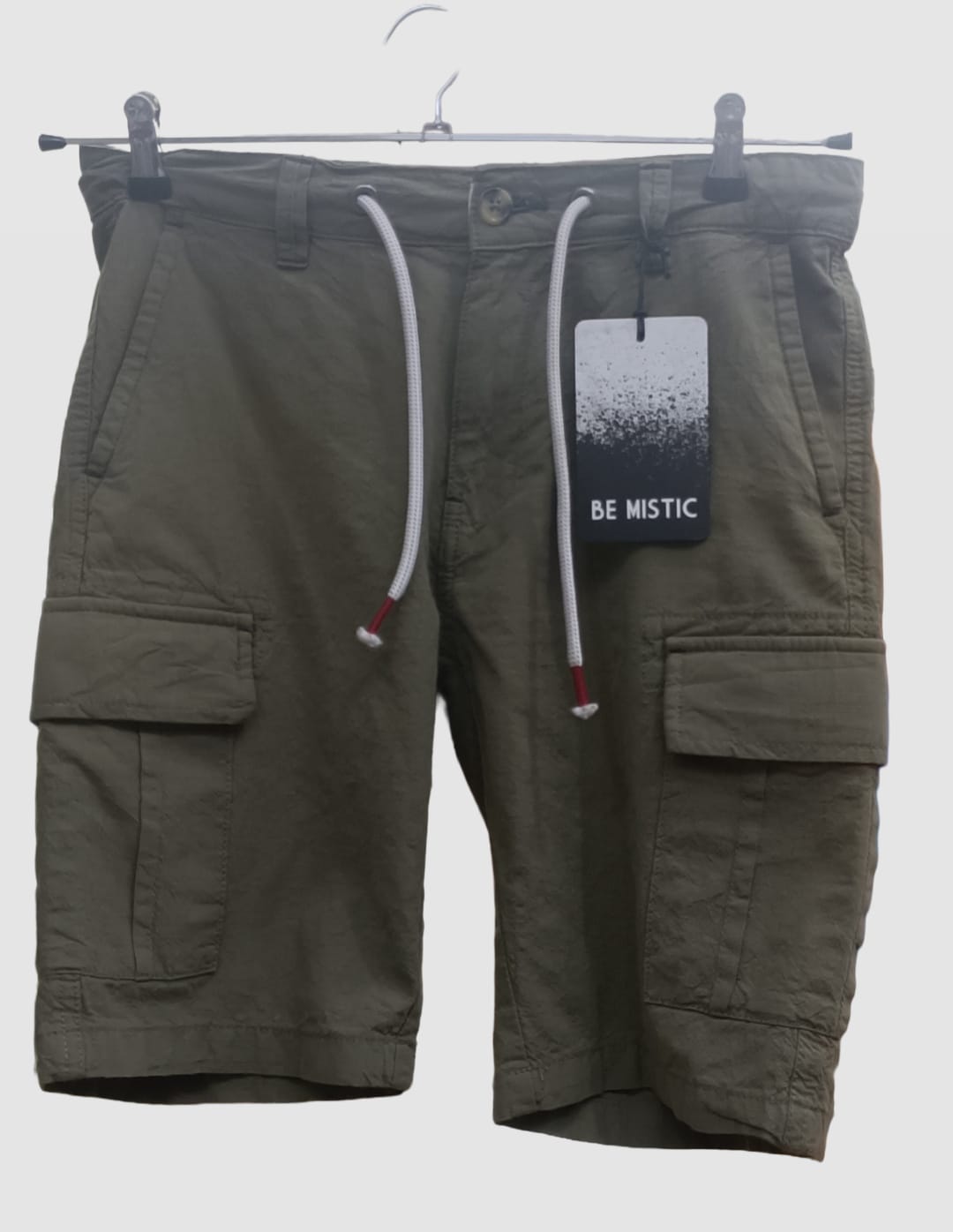BE MISTIC BERMUDA IN COTONE