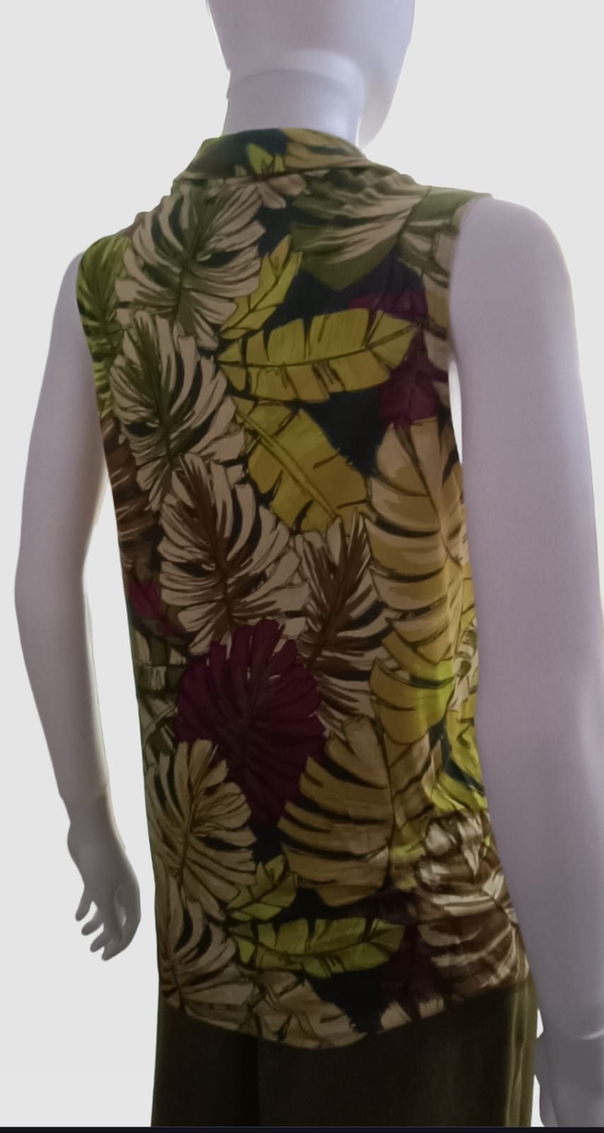 SURKANA CAMICIA SMANICATA IN LYOCELL