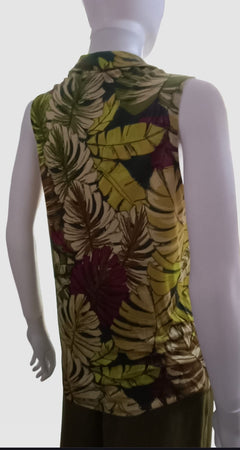 SURKANA CAMICIA SMANICATA IN LYOCELL
