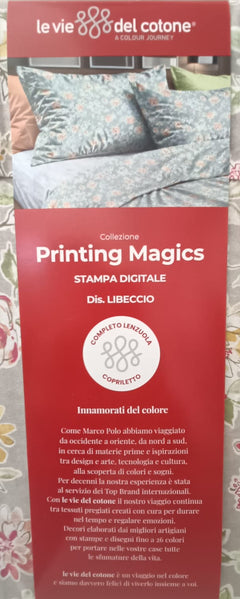 LENZUOLA PRINTING MAGICS MATRIMONIALE