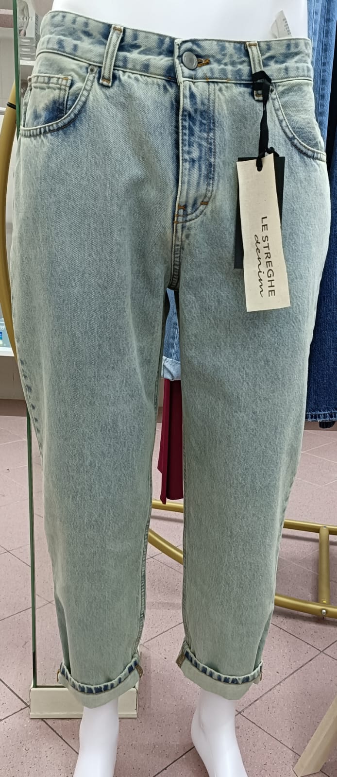 JEANS CAVALLO SCESO