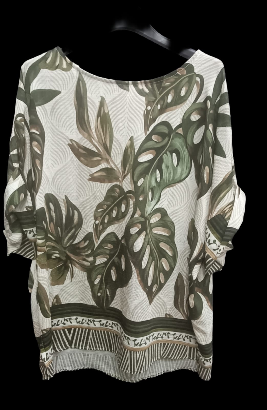 LA BOUTIQUE CASACCA FOGLIE