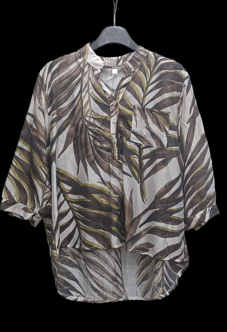 LA BOUTIQUE MAGLIA CON BOTTONI
