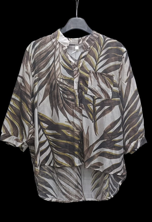 LA BOUTIQUE MAGLIA CON BOTTONI