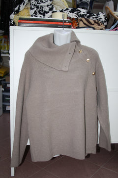 LA BOUTIQUE MAGLIA CON BOTTONI