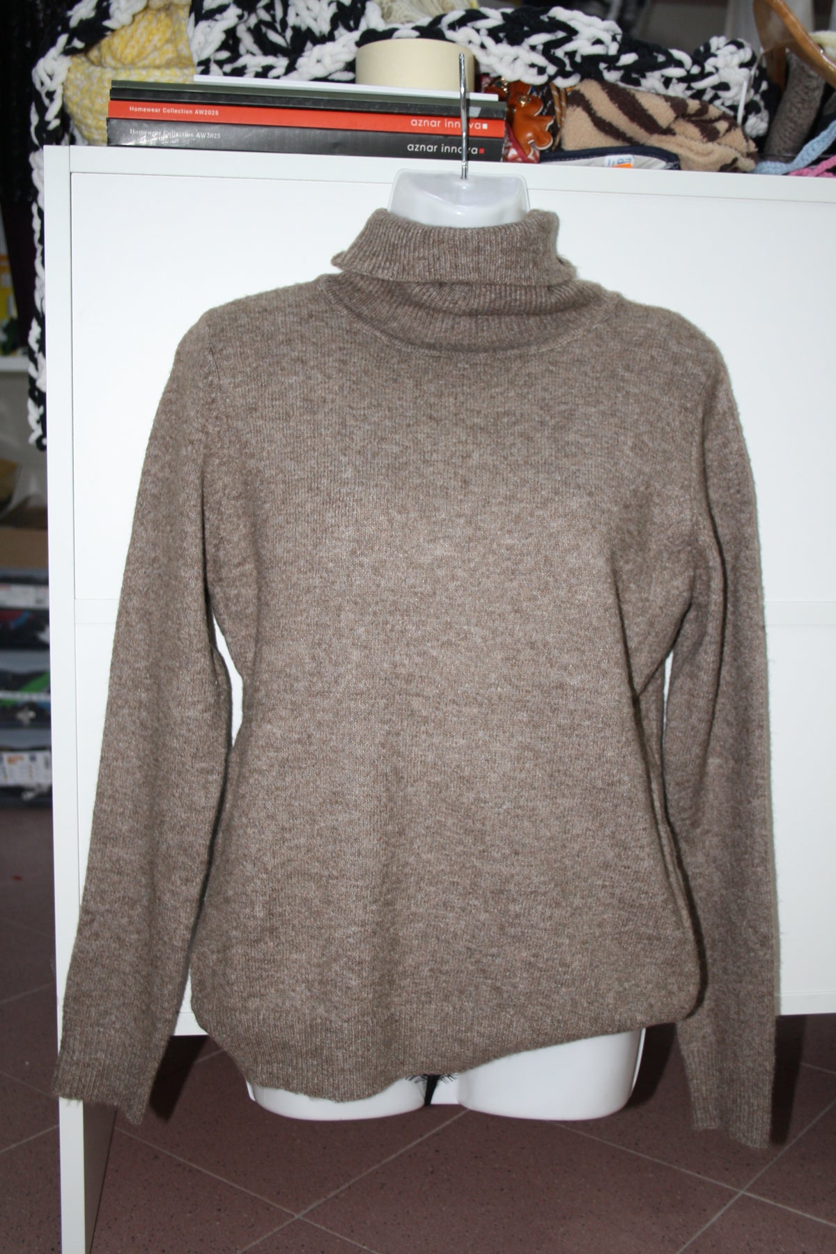 LA BOUTIQUE MAGLIONCINO COLLO ALTO