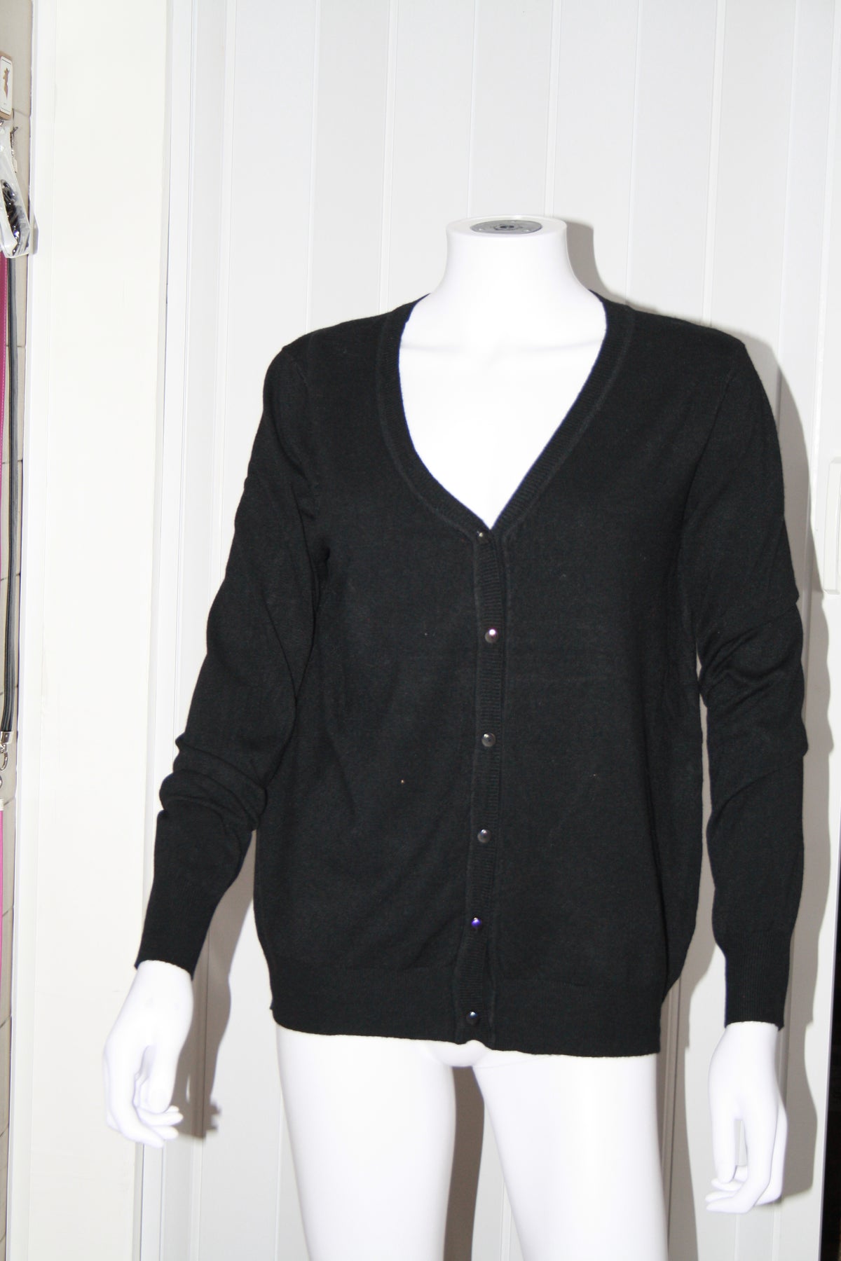 LA BOUTIQUE CARDIGAN CORTO CON BOTTONI PUNTO LUCE