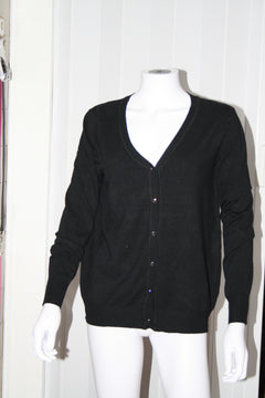LA BOUTIQUE CARDIGAN CORTO CON BOTTONI PUNTO LUCE