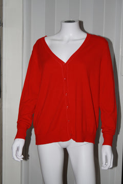 LA BOUTIQUE CARDIGAN CORTO CON BOTTONI PUNTO LUCE