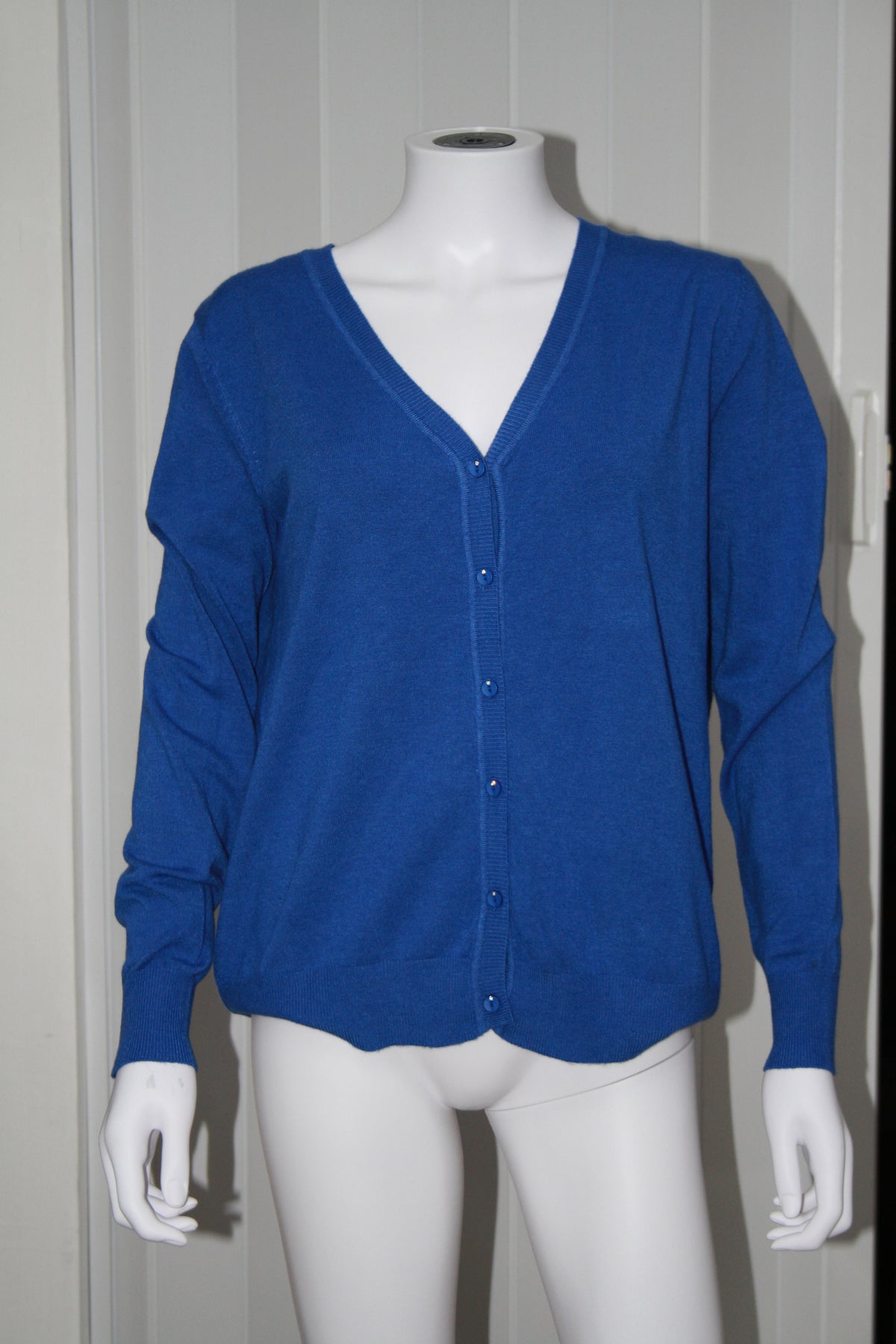 LA BOUTIQUE CARDIGAN CORTO CON BOTTONI PUNTO LUCE
