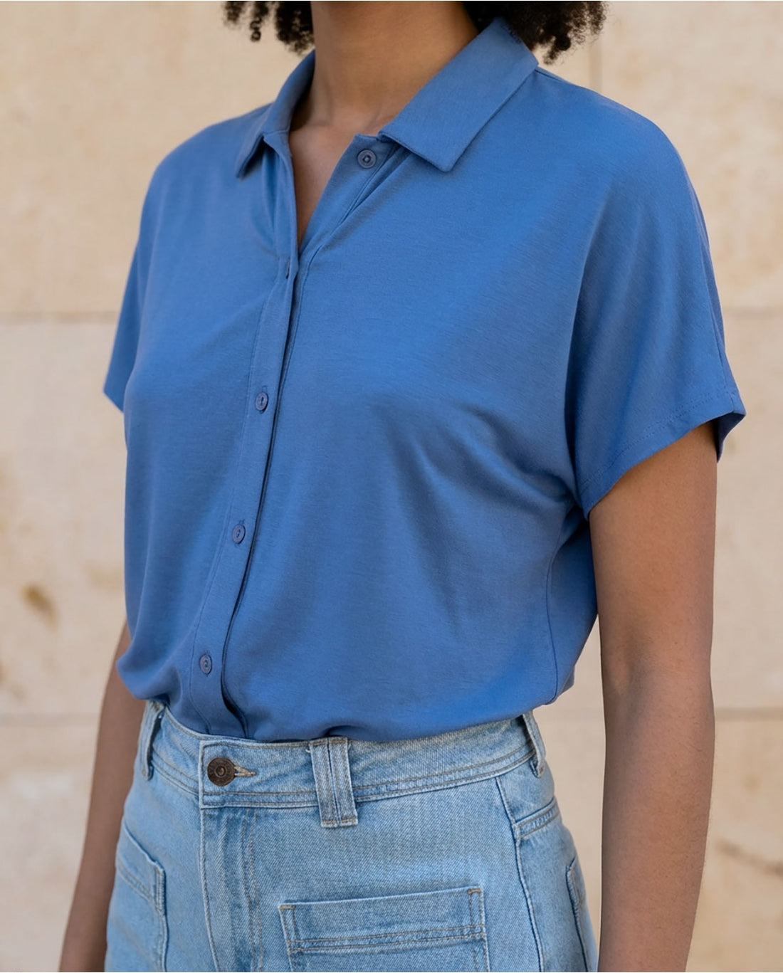 SURKANA CAMICIA IN BAMBU'