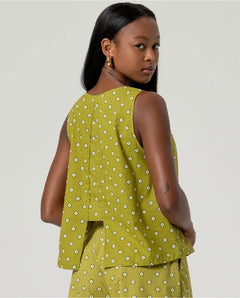 SURKANA T-SHIRT COTONE SCHIENA APERTA