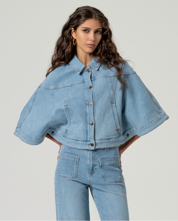 GIACCA JEANS CORTA