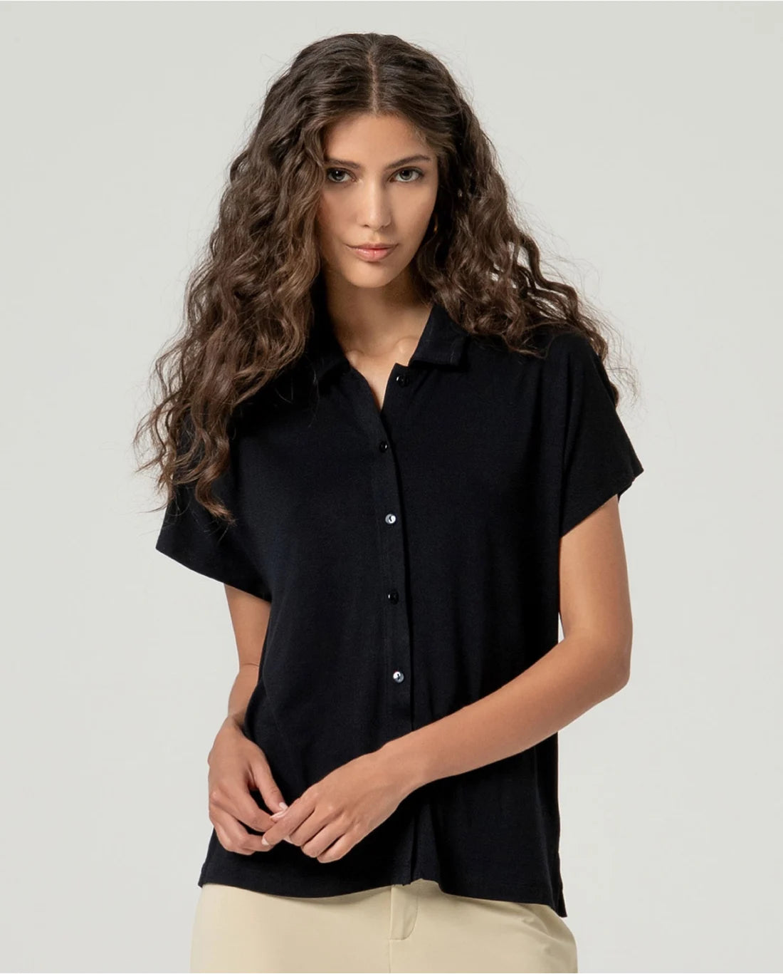 SURKANA CAMICIA IN BAMBU'