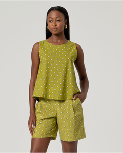 SURKANA T-SHIRT COTONE SCHIENA APERTA