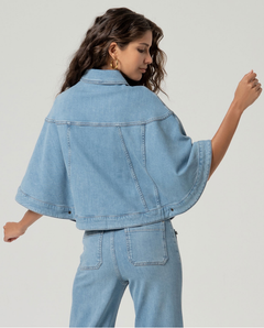 GIACCA JEANS CORTA