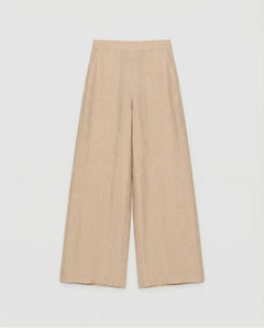 SURKANA PANTALONI GAMBA LARGA IN VISCOSA