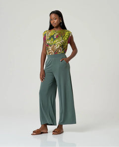SURKANA COMPLETO T-SHIRT E PANTALONE IN MODAL
