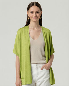 SURKANA PONCHO TAGLIA UNICA IN  VISCOSA E FINITURA IN LUREX
