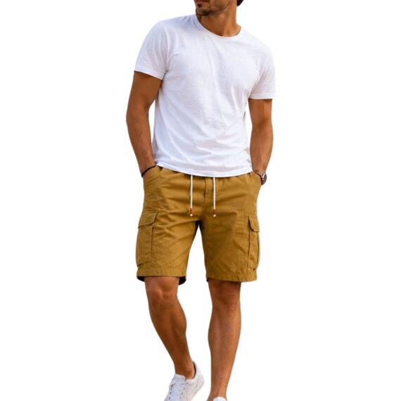 BE MISTIC BERMUDA IN COTONE