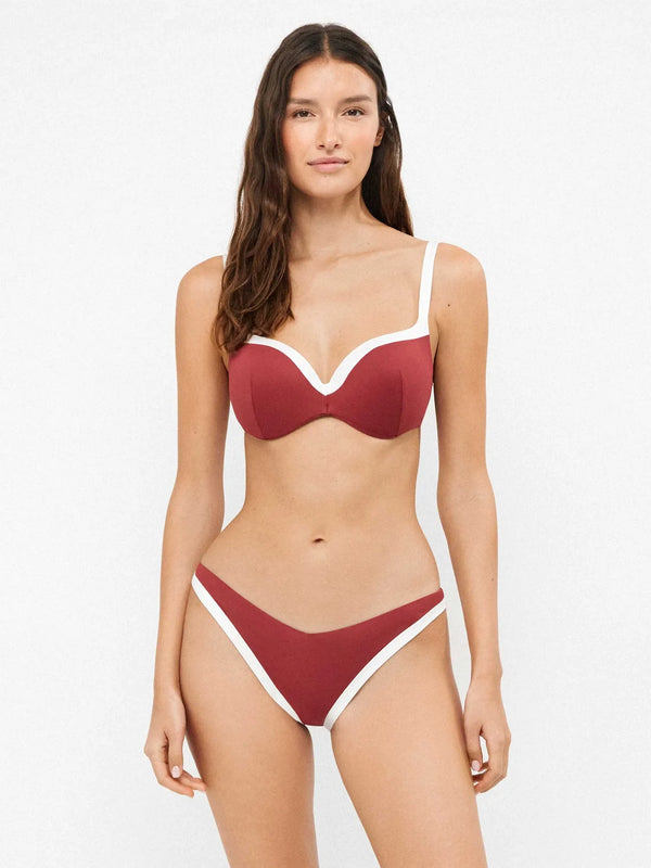 GISELA BIKINI BICOLORE 30361T 30362B