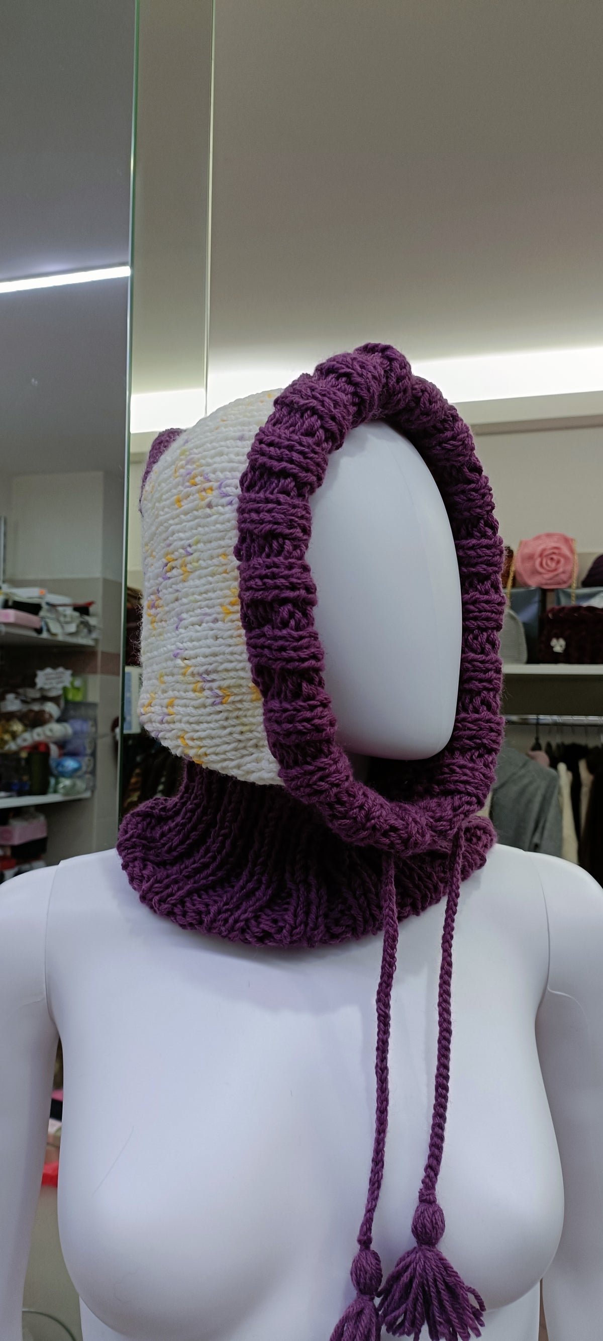 BALACLAVA BICOLORE