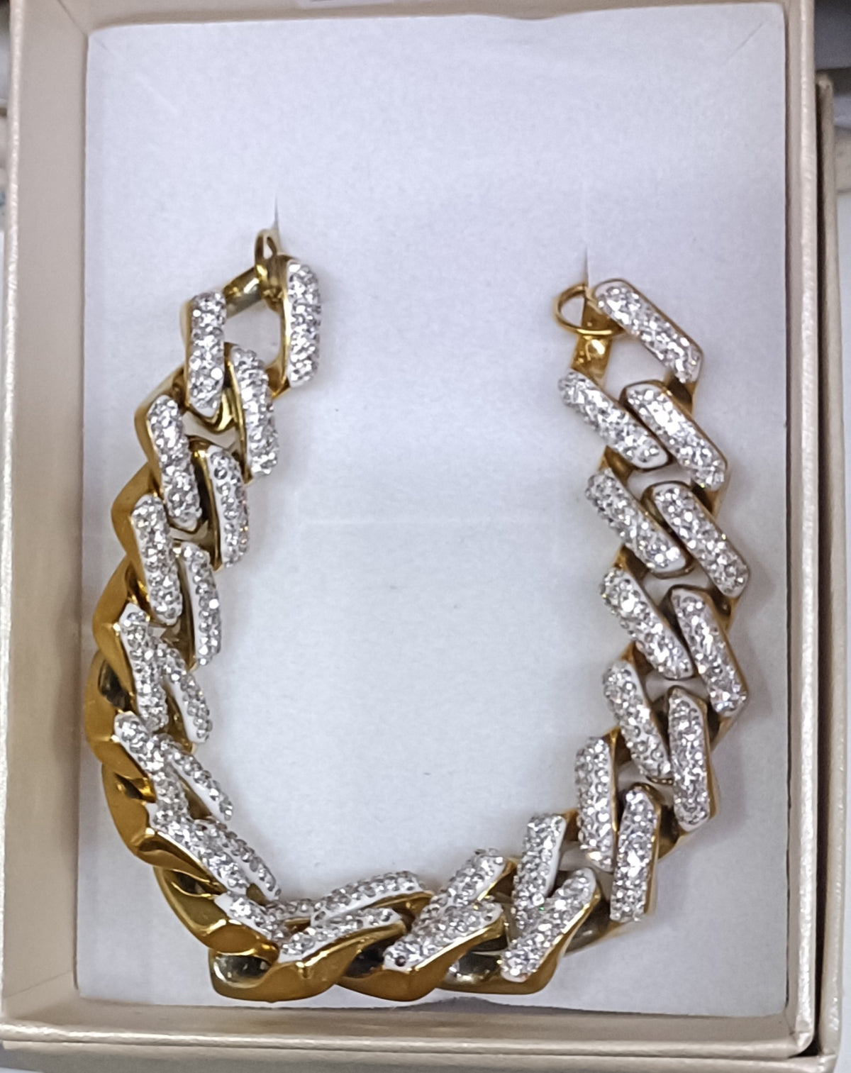 Bracciali con zirconi