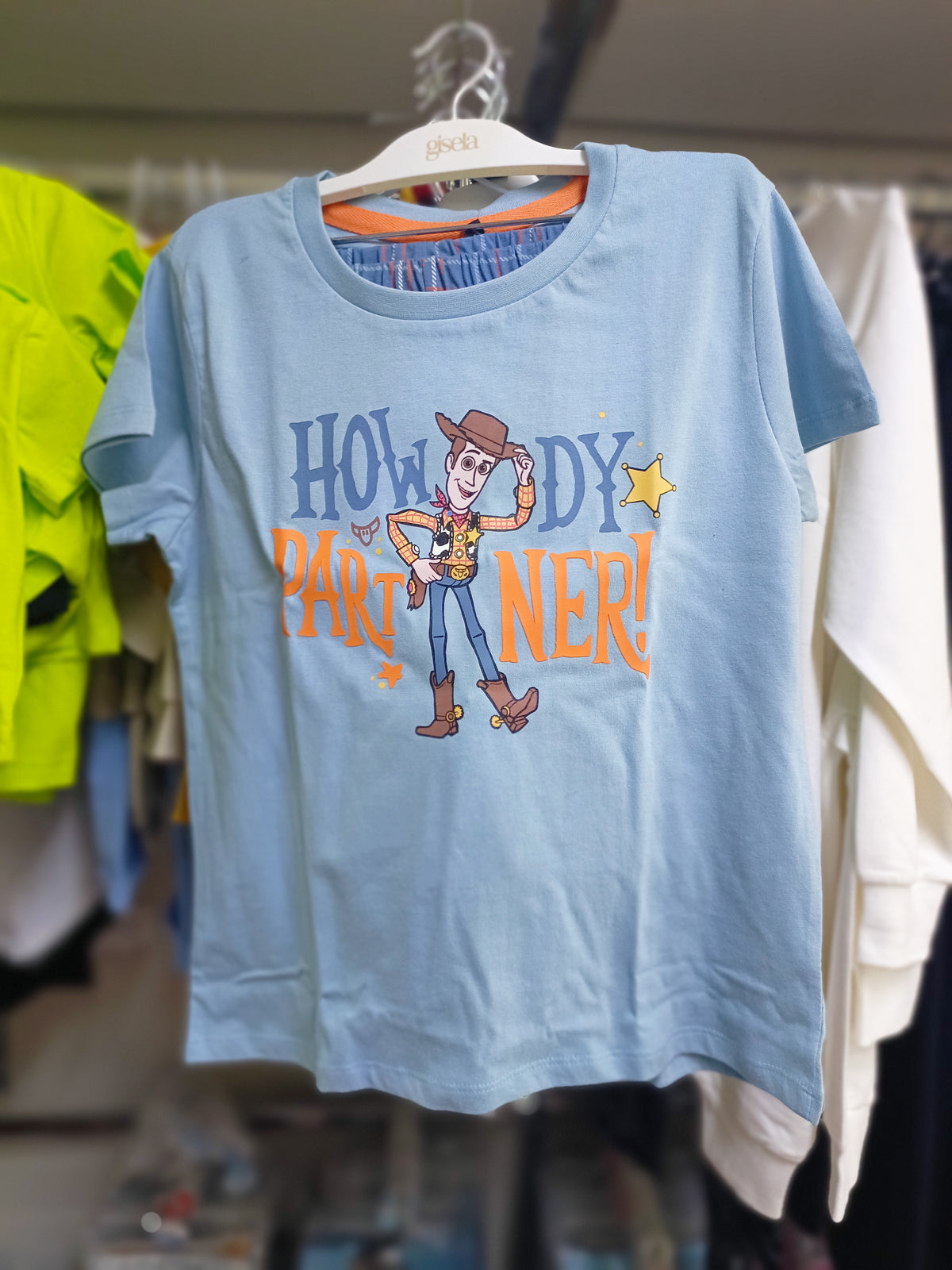 Pigiama Toy story