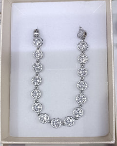 Bracciale con pietre