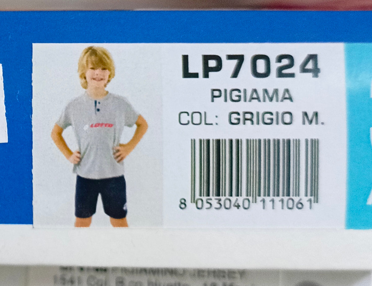 Pigiama lotto