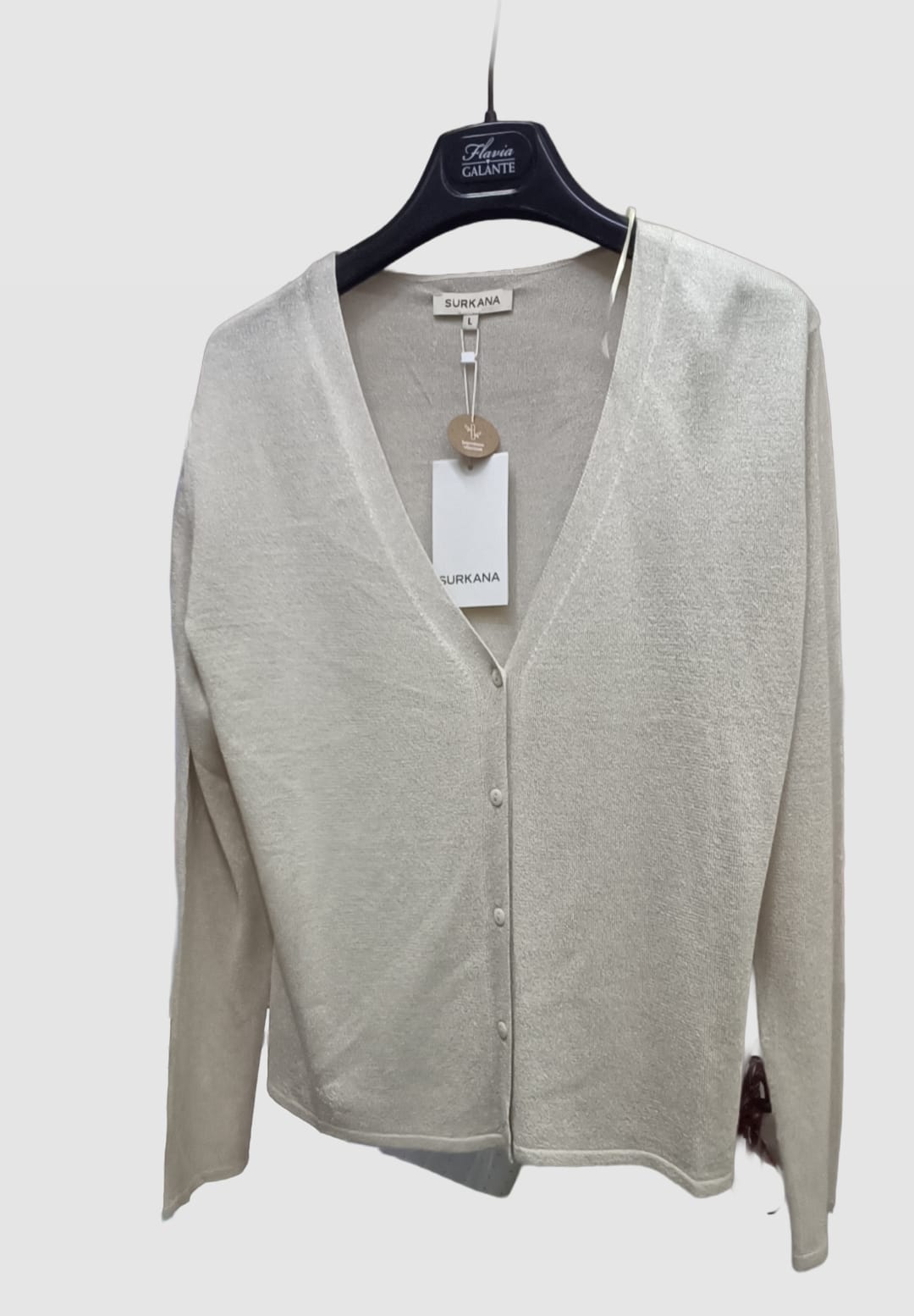 SURKANA CARDIGAN LUREX